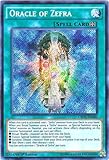 Yu-Gi-Oh! - Oracle of Zefra (CROS-EN060) - Crossed Souls - 1st Edition - Secret Rare