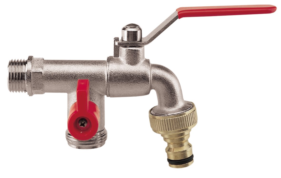 Aqua Control C6358 – Garden Tap, Chrome