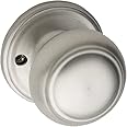 Copper Creek CK2090SS Colonial Door Knob, Dummy Function, 1 Pack, Satin Stainless