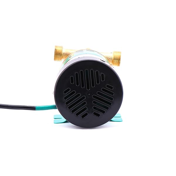 ZHKUO WATER PRESSURE BOOSTER PUMP – 90W, 14.5PSI, 3/4 INCH OUTLET, AUTOMATIC SHOWER PRESSURE BOOSTER FOR BATHROOM/HOUSEHOLD