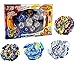 Poveyan Bey Battles Burst God Evolution Set with Launcher Grip and Stadium Battle Set