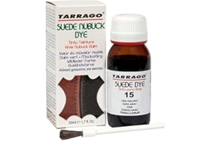 Tarrago Suede Nubuck Dye | Recolor, Brighten and Restore Suede and Nubuck | 1.7 Fl. Oz. | 15 - Dark Grey