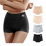 MEIYATING Boy Shorts Underwear for Women High