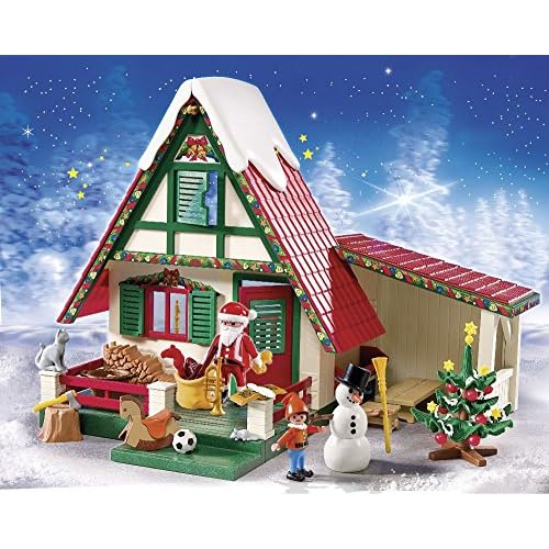 muñeco de nieve playmobil