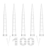 CryoKing 5ml Pipette Tips, 100Pcs Universal 5ml