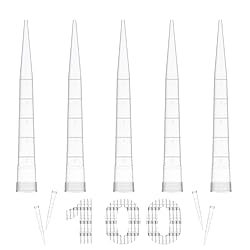 CryoKing 5ml Pipette Tips, 100Pcs Universal 5ml