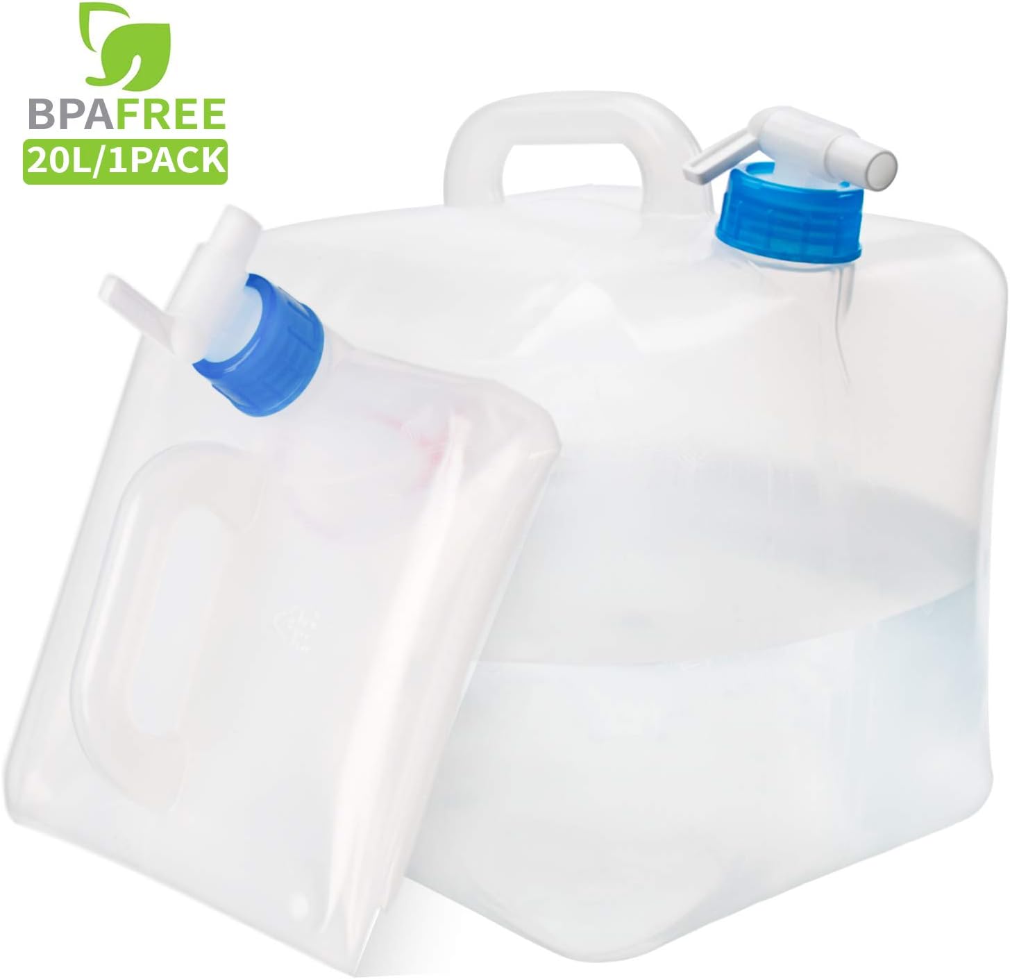 Réservoir D'Eau Pliable 10L Sans BPA - Sac Transport Eau Camping Randonnée Urgence Barbecue
