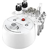 UNOISETION Diamond Microdermabrasion Machine Professional, 3 in 1 Dermabrasion Facial Peeling Skin Care Device for Salon Personal Home Use