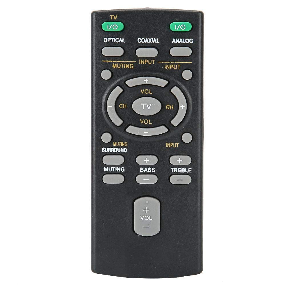 Socobeta Remote Control Universal Sound Bar Remote Controller Replacement Controller RM-ANU159