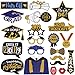 Amosfun Graduation Party Photo Props 21pcs Graduation Photo Booth Props Class of 2020 Graduation Party Supplies Grduation Party Favors
