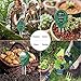 Soil pH Meter 3-in-1 Soil Test Kit For Moisture,Light & pH,Great For Garden,Farm, Lawn,Plants,Herbs & Gardening Tools,Indoor & Outdoor Plant Care Soil Tester(No Battery needed)