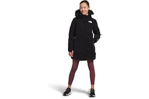 THE NORTH FACE Girls' North Down Long Parka, TNF Black, X-Large