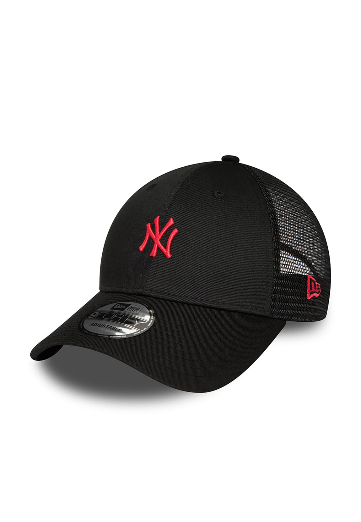 New Era Men's 9Forty Trucker Baseball Cap Hat Home Field New York Yankees Black