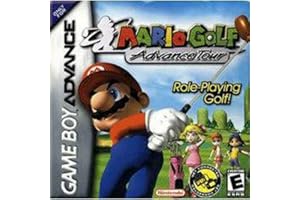 Mario Golf Advance Tour