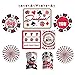 Casino Party Decorating Kit
