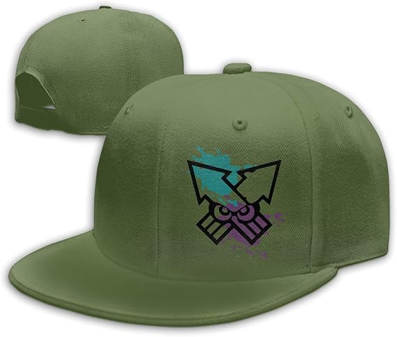 Amazon Co Jp スプラトゥーン2 Splatoon2 Naklejka ヒップホップ キャップ 平らつば キャップ 帽子 カジュアル ストーリート系 ファッション小物 メンズ レディース ユニセックス 男女兼用 服 ファッション小物