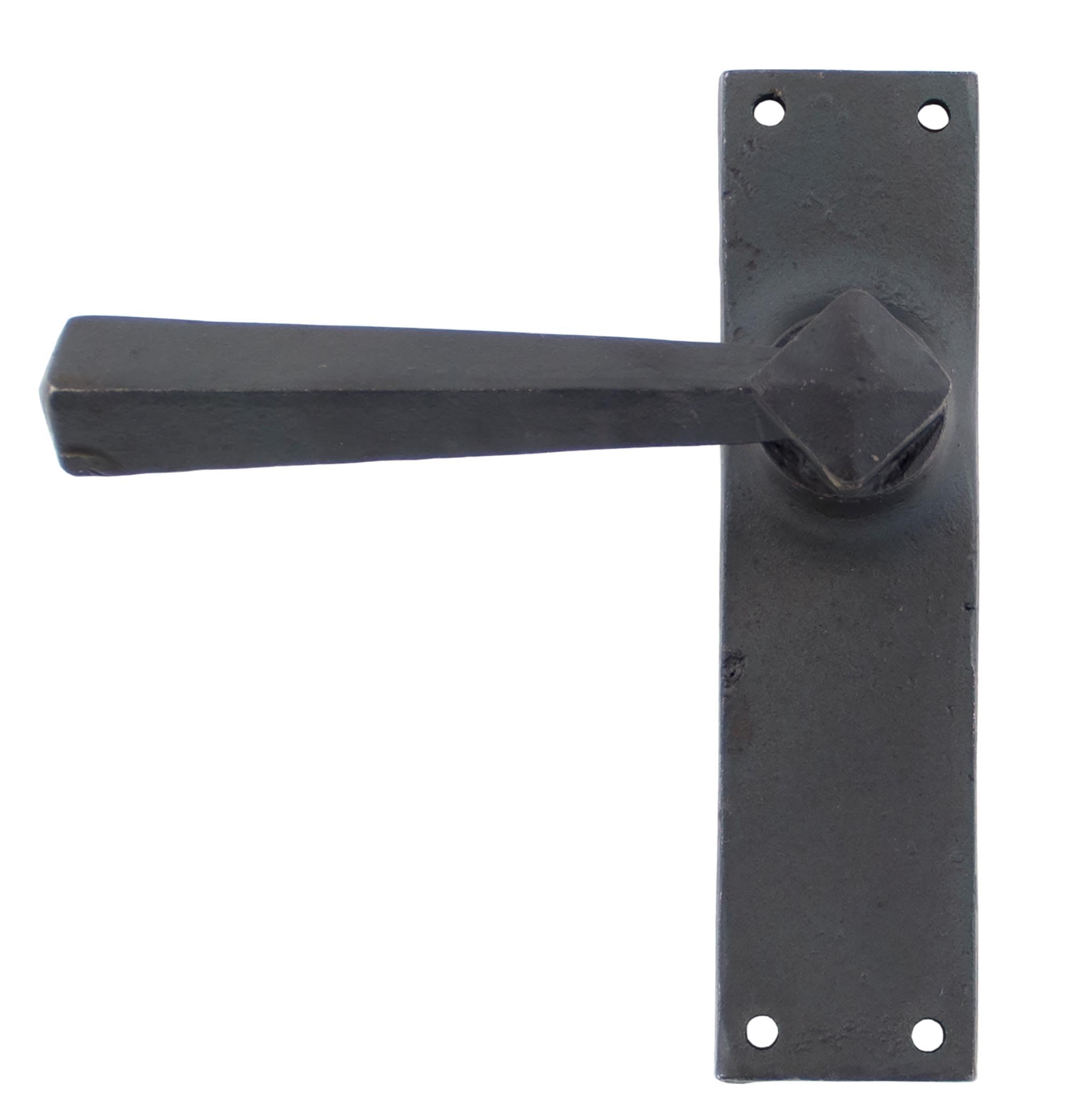 From the Anvil Beeswax Straight Lever Latch Set