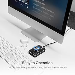 Vaydeer Volume Control Knob with One-Click Mute