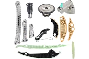 Timing Chain Kit Replacement for 2008-2015 G-olf MK5 MK6 Pa-ssat A4 EA888 1.8/2.0T
