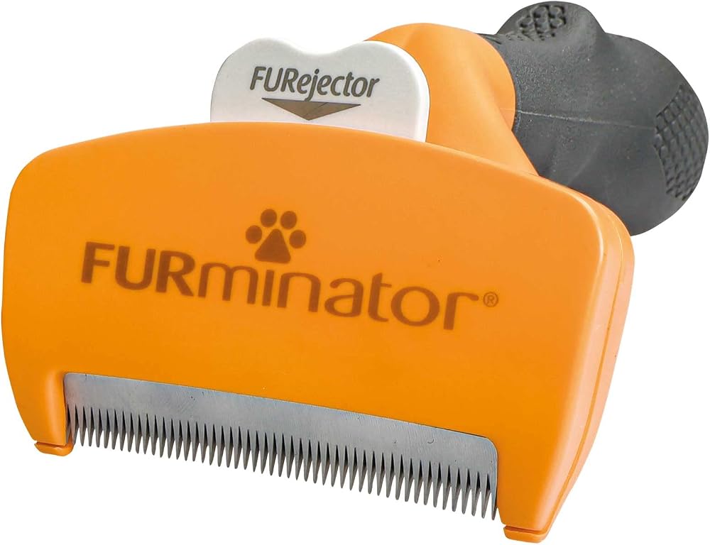 FURminator Undercoat DeShedding Tool Medium Short Hair Dogs 9-23 kg T691665
