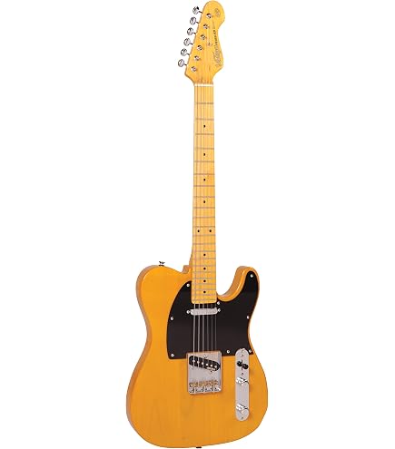 Amazon.com: Vintage Guitars Icon V52 Electric Guitar