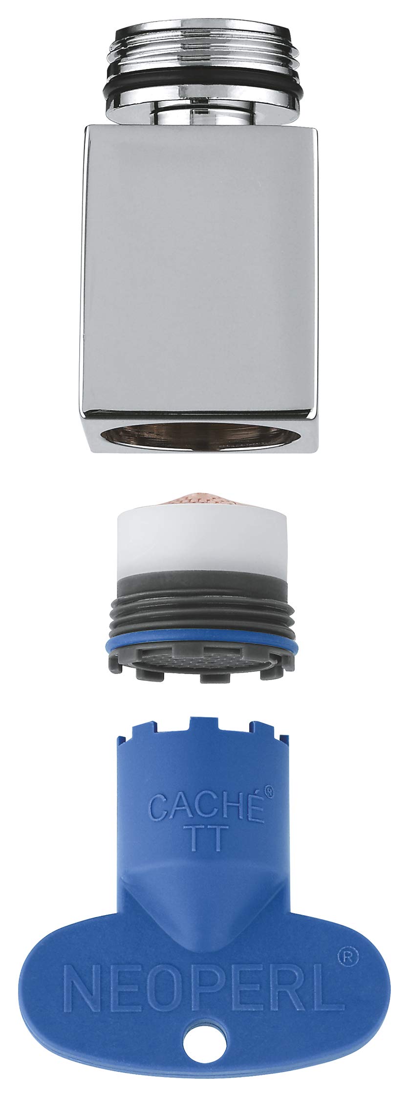 GROHE Ball-Joint Aerator Chrome 46791000