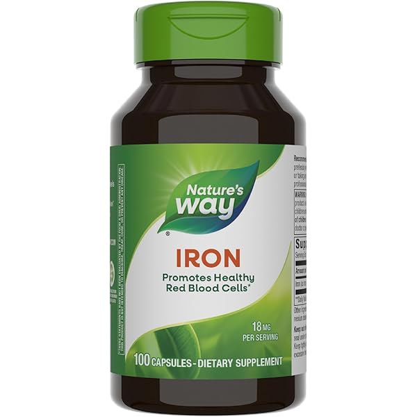 Nature's Bounty Gentle Iron 28 Mg Capsules - 90 Count Non-Constipating Iron Supplement