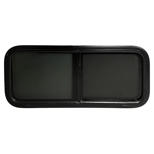 RV Window, Tiny House Horizontal Slider W/Screen & Interior Camper ...