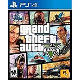 Grand Theft Auto V - PlayStation 4 (Renewed)