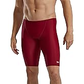 TYR TYReco Men's Jammer Swimsuit – Chlorine Resistant Compression Swimwear for Racing, Lap Swimming, and Fitness