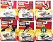Looney Tunes Hot Wheels Die Cast Complete Set of 6 Cars