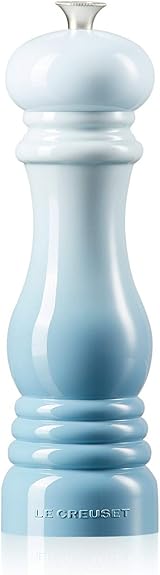 Le Creuset Classic Pepper Mill Grinder Coastal Blue 40g 21 cm ABS view 1