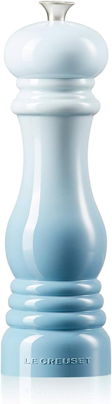 Le Creuset Classic Pepper Mill Grinder Coastal Blue 40g 21 cm ABS