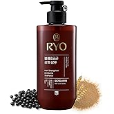 RYO Strengthen & Volume Shampoo with Korean Ginseng & Caffeine - Volumizing and Revitalizing for Fine Hair, Anti Loss Care, Strengthening hair roots, 16 Fl Oz.