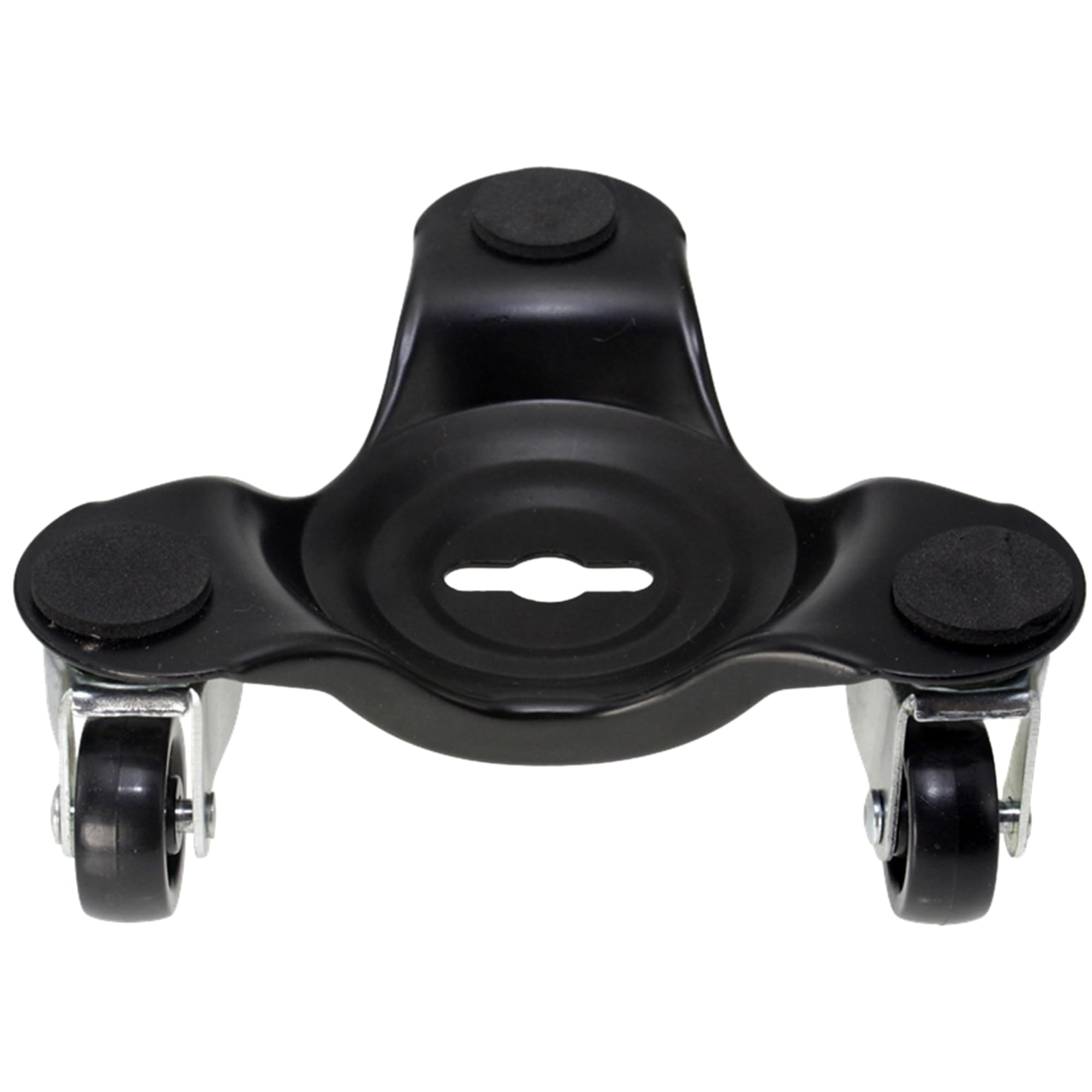 Move It Tri Castor Dolly - 150 x 150mm - 90kg Load Capacity - Metal Frame - Furniture Legs Roller for Fridges, Washers & Heavy Items