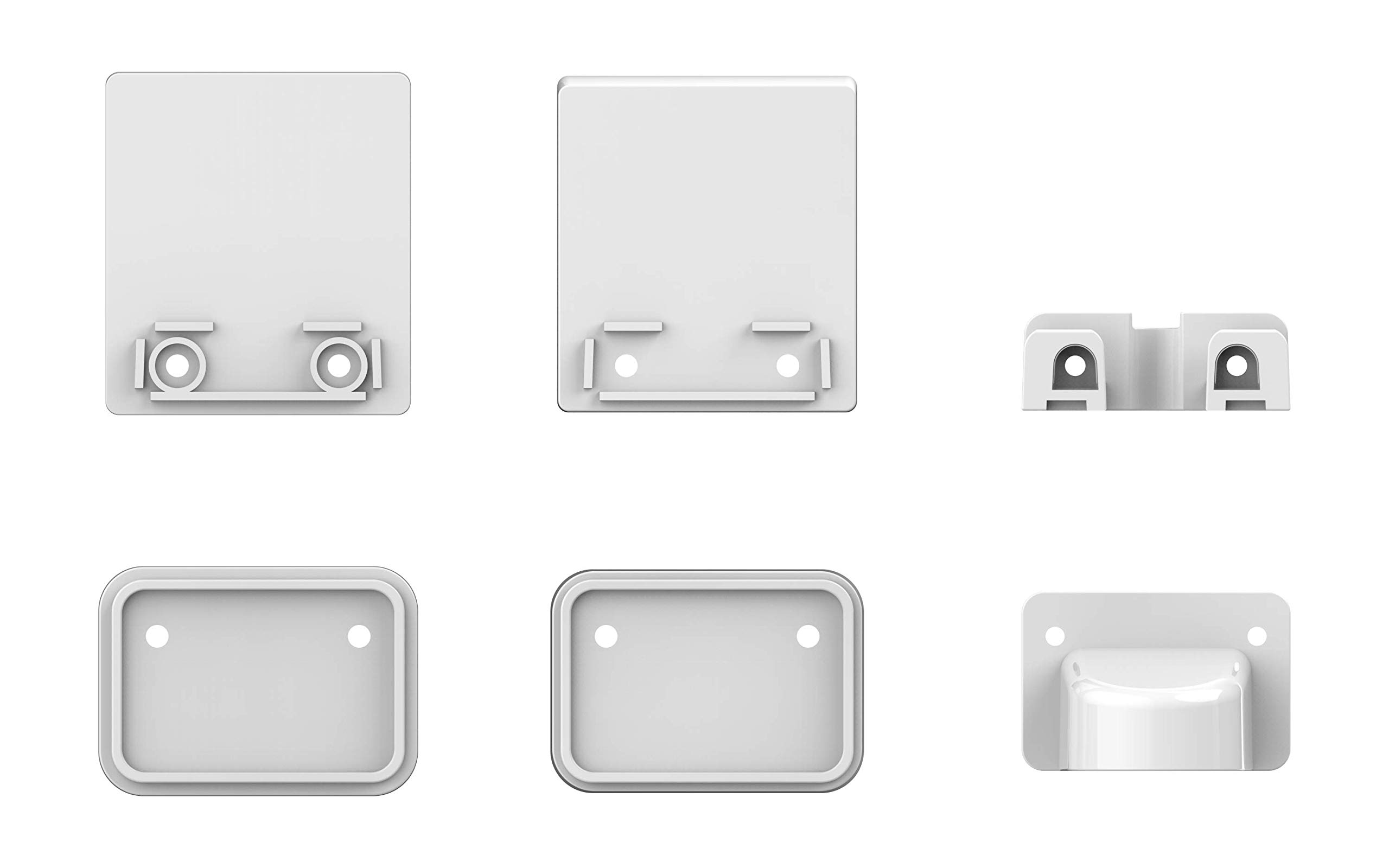 Callowesse Spacer Kit Protective Skirting Board for Omni-Directional Retractable Safety Stair Gates for Baby Children Pets Dog Outdoor and Indoor