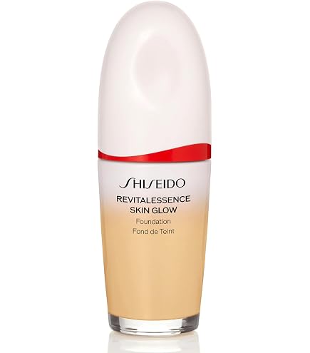 ファンデーション SHISEIDO REVITALESSENCE SKIN GLOW 220 SHISEIDO Revitalessence Skin Glow Foundation SPF 30 Nr.220 Linho