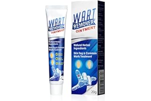 Maani essence All Natural Wart Remover Cream Maximum Strength - Wart Ointment - Fast-Acting Wart Freeze Off - Wart Remover Cream for Genital Warts, Warts, Plantar Wart, Common Wart, Corn, Flat Wart
