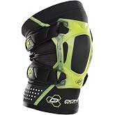 DonJoy Performance WEBTECH Short Knee Brace (Slime Green, Small) | Compression undersleeve