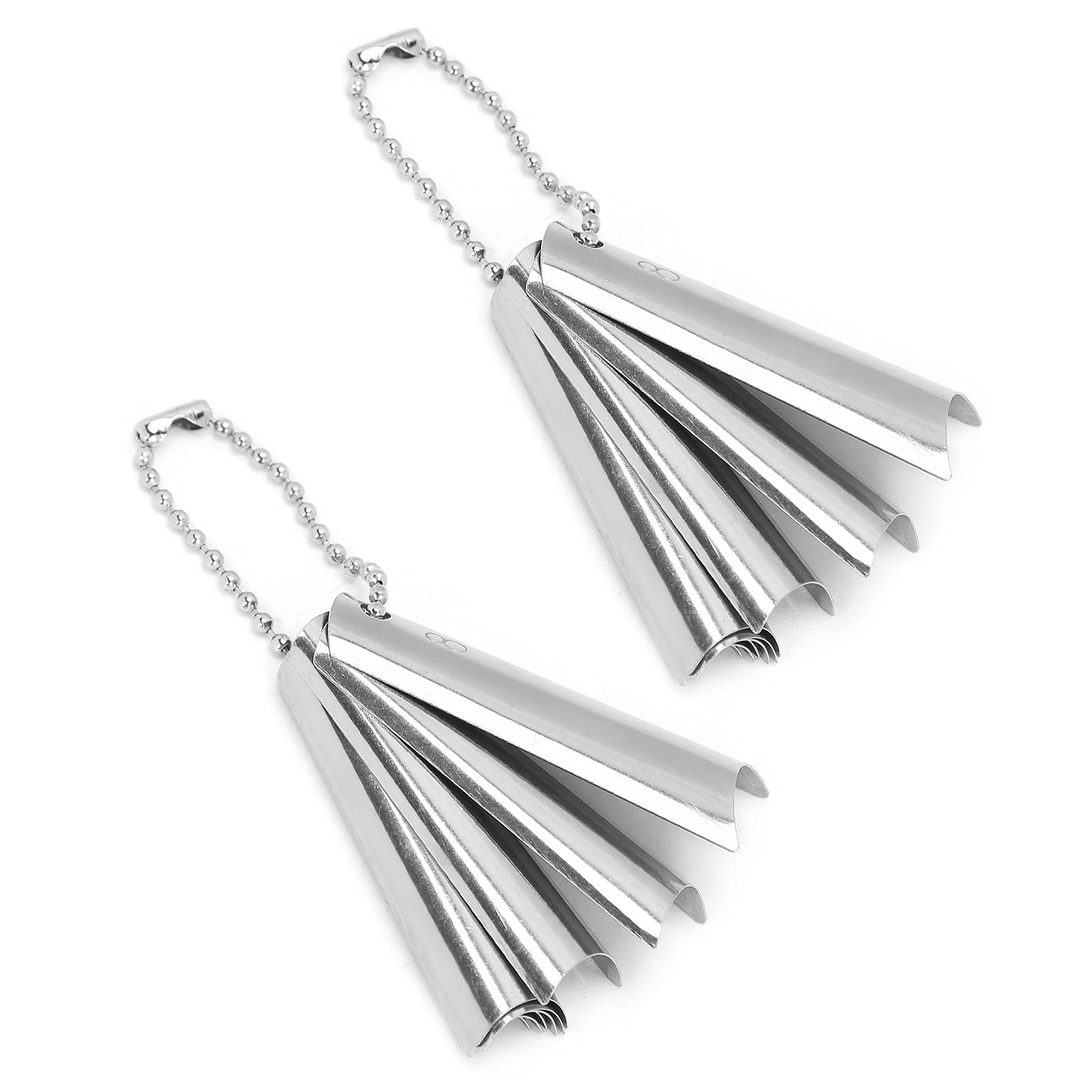 French Tip Cutter, French Tip Manicure Tool 18Pcs for Home for Salon