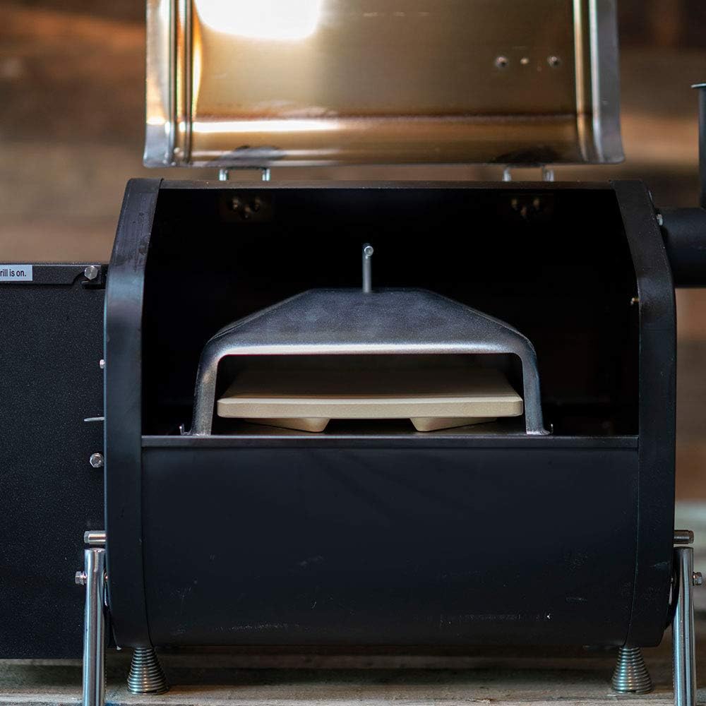 Green Mountain Grills Wood Fired Pizza Oven for Davy Crockett Grill (Small) GMG-4108 : Garden & Outdoor