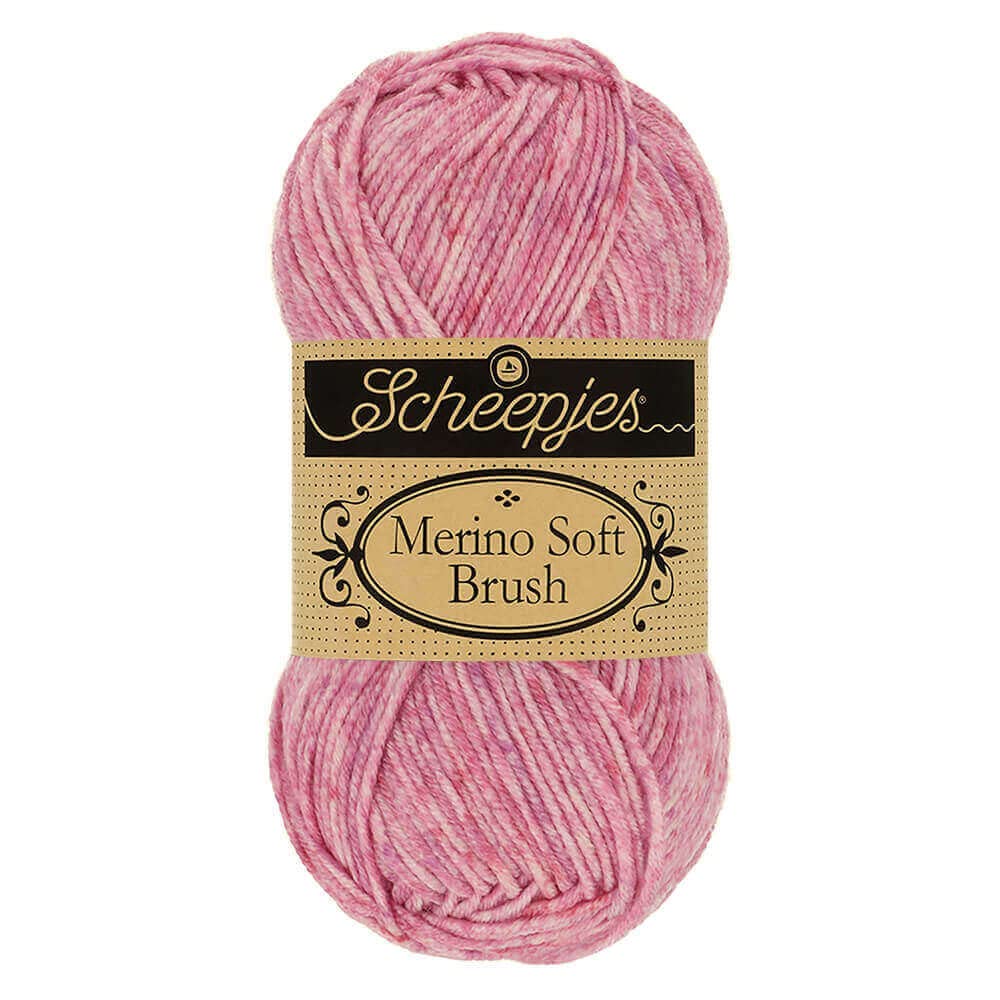 Scheepjes - Scheepjes Merino Soft Brush 256 Van Dyck Yarn - 1x50g โ image 1