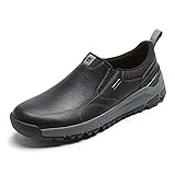 Dunham Men's Glastonbury Slip On Sneaker, Black
