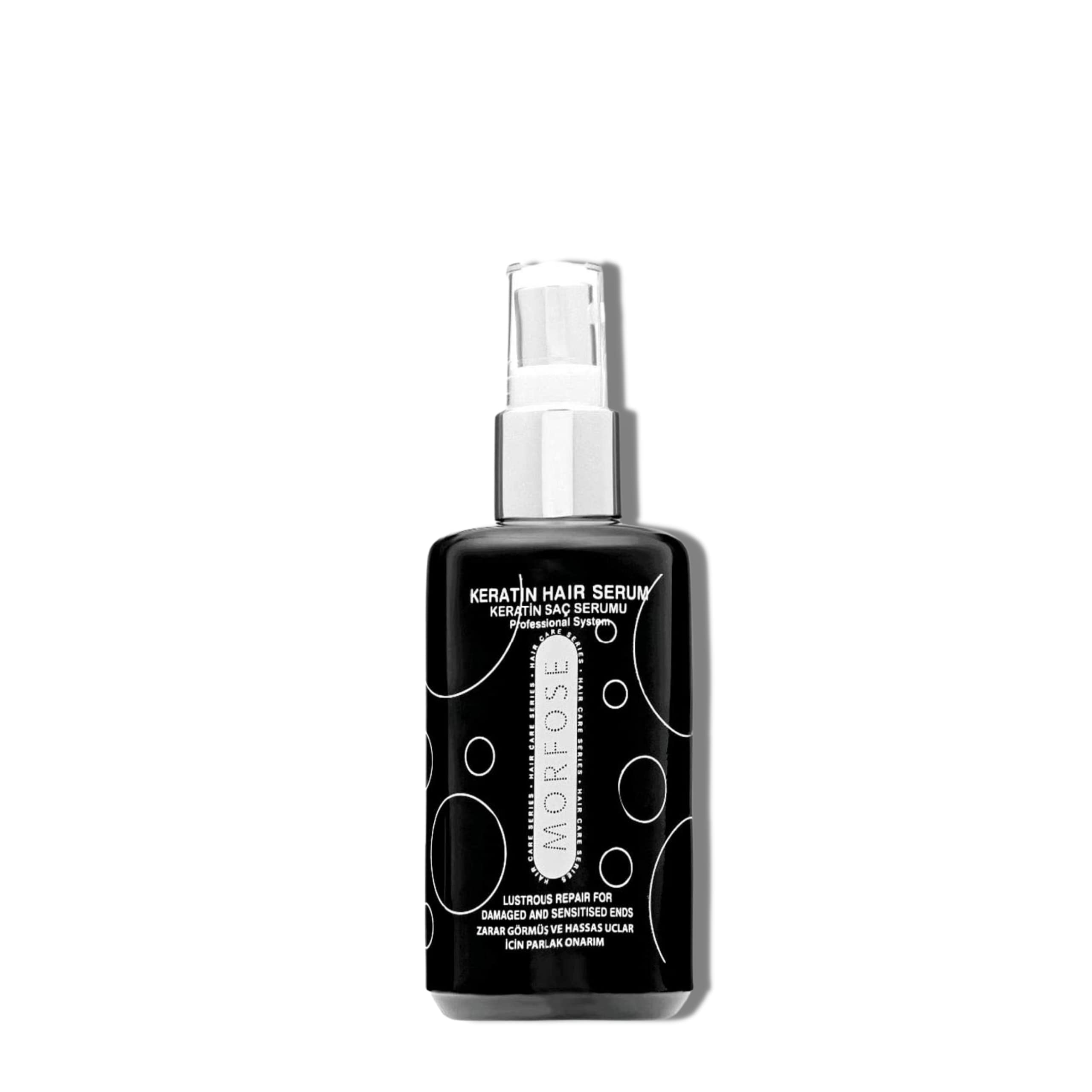 Morfose Hair Serum with Keratin 75 ml, Black