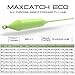 Maxcatch ECO Floating Fly Fishing Line Weight Forward Design with Welded Loop (3F,4F,5F,6F,7F,8F) (Fly Line-Moss Green, WF4F-100FT)