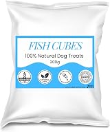 Hungry Pets Premium Natural Dog Treats (200g) Fish Cubes