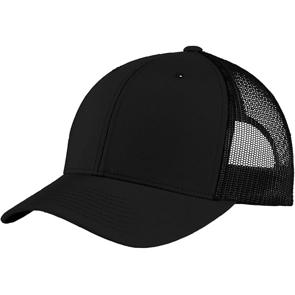 帽子 IkezawaPEAKY CAP - Black OTTO Wholesale 12 x Cap 5 Panel Mid Profile Baseball Cap