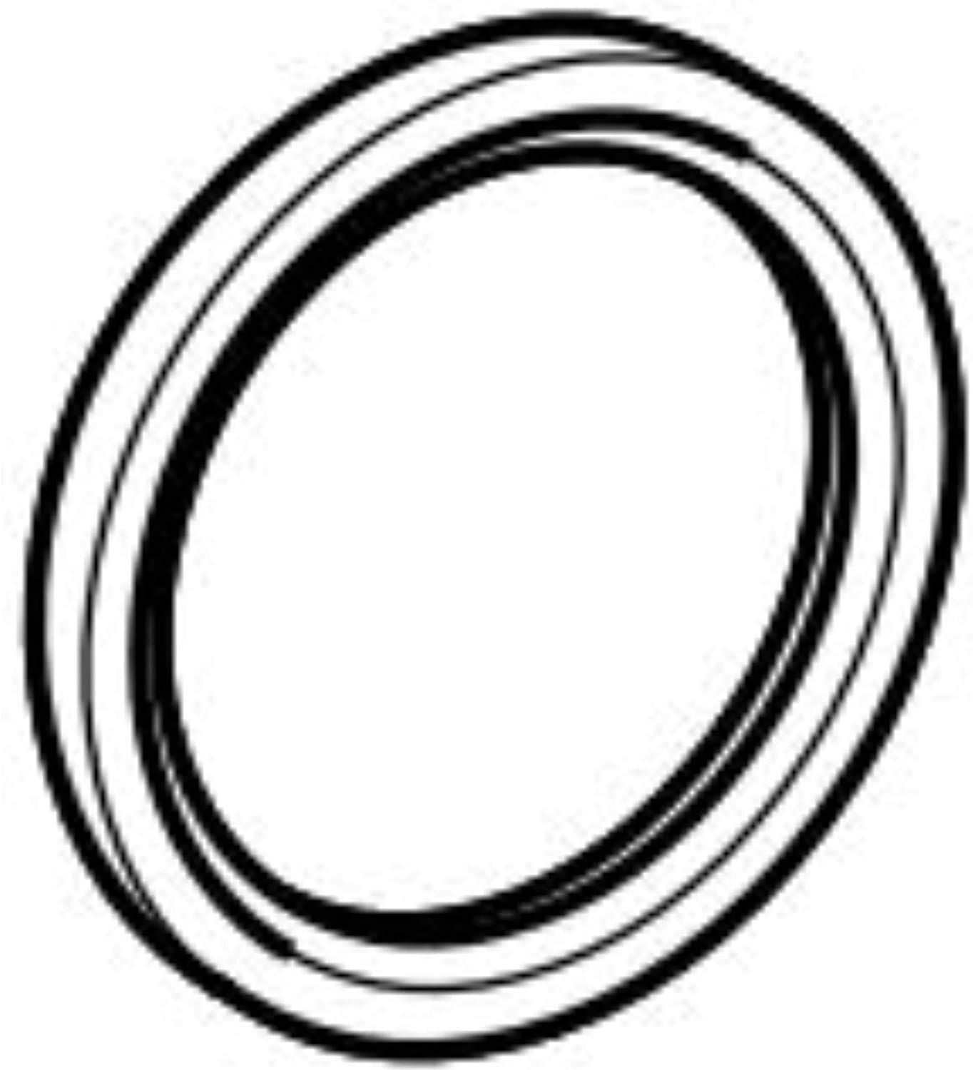 Geberit 387.282.00.1 Gasket, Grey