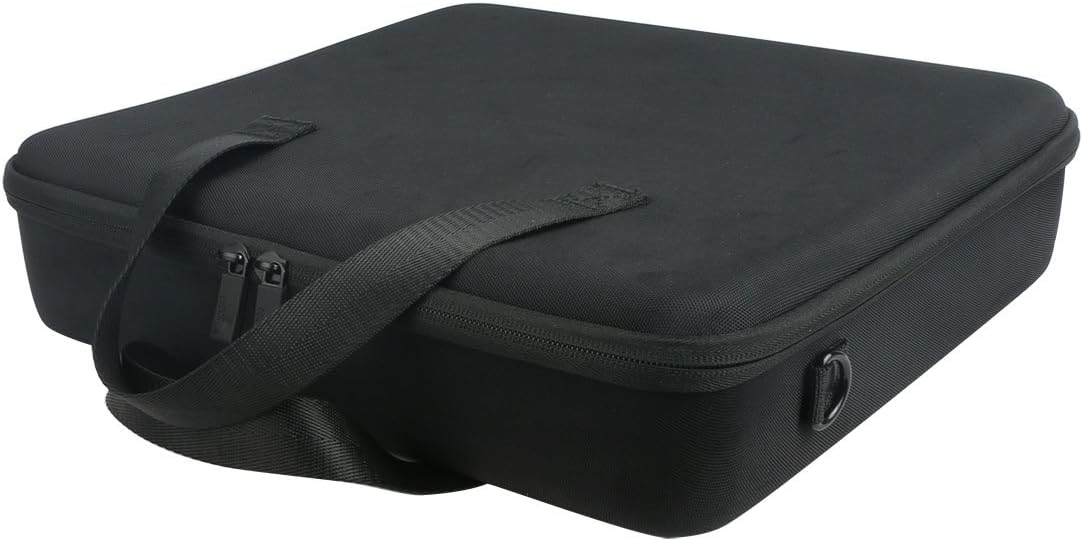 co2CREA Hard Travel Carrying Case with shoulder strap for Canon PIXMA TR160 / TR150 / iP110 Wireless Portable Inkjet Printer, Case only - Image 5