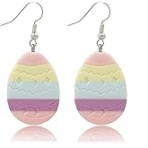 Easter Earrings For Women Colorful Bunny Earrings for Spring Animal Rabbit Drop Dangle Earring for Holiday Happy Easter Jewelry